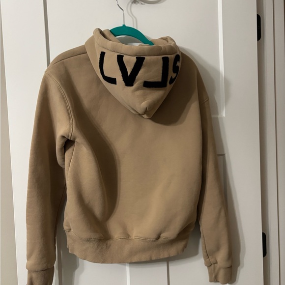 LEVELS PREMIUM CHENILLE HOODIE Beige/Tan size XL - Picture 8 of 11